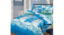 Комплект постельного белья «Морской бриз» 